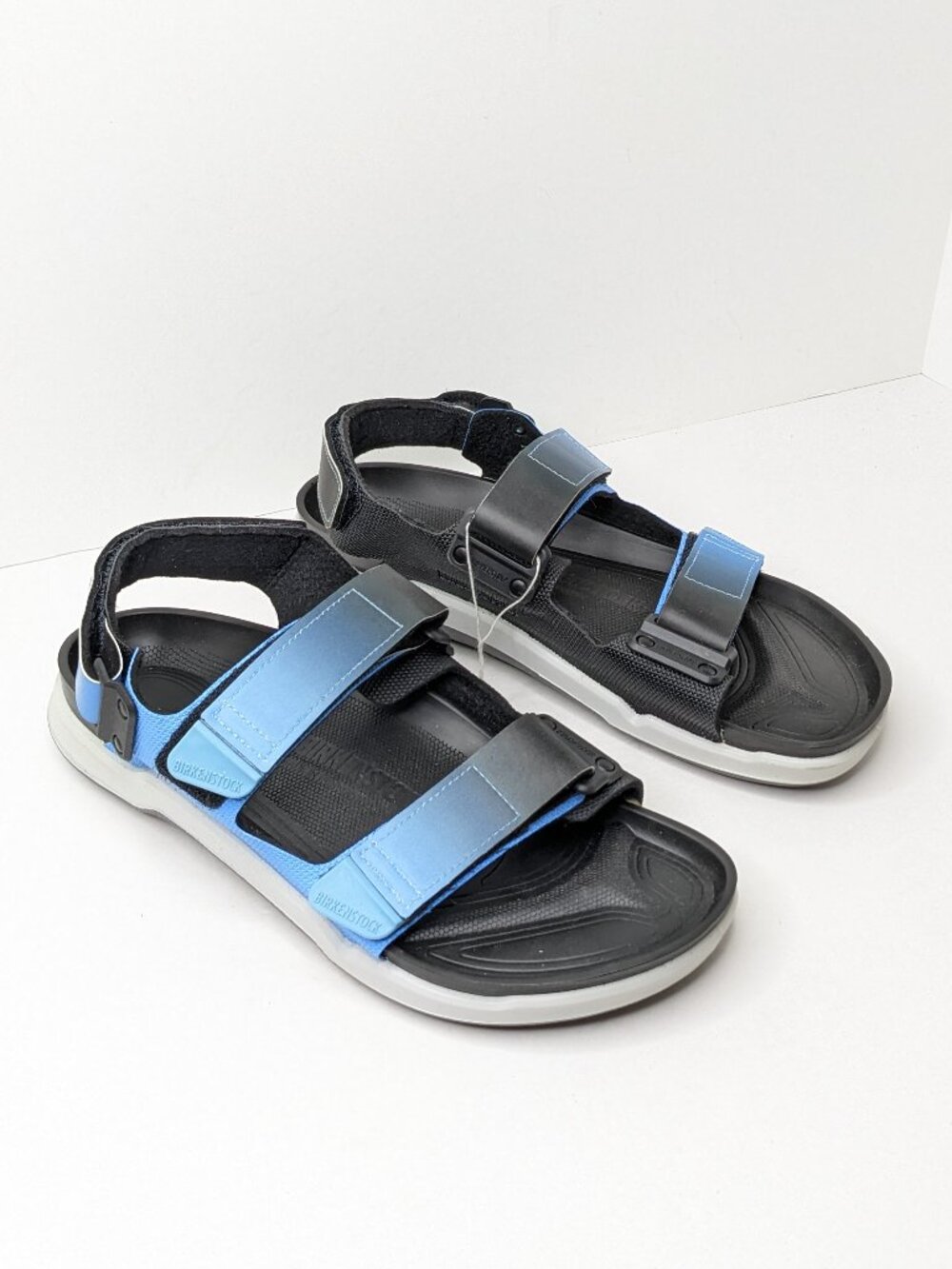 Birkenstock Tatacoa Outdoor Sporty Sandals Black Blue Mens 9 (EU 42)